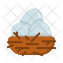 Easter Egg Happy Easter Icon