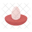 Egg On Soft Cushion Icon