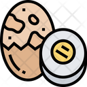 Egg Quail Icon