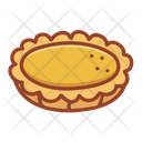 Egg Tart Bakery Food Icon