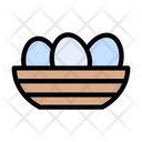 Egg Tray Chicken Icon