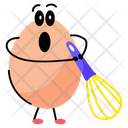 Egg Whisk Icon