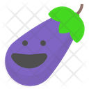 Eggfruit Eggplant Vegetable Icon