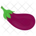 Brinjal Eggplant Aubergine Icon