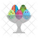 Eggs Holder Easter Icon