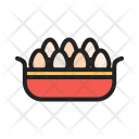 Eggs Basket Boil Icon