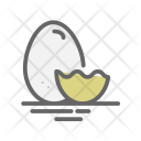 Eggs Easter Bunny Icon