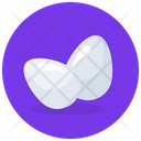 Eggs Dairy Ingredient Icon