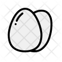 Eggs Food Easter Icon
