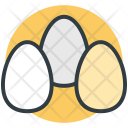 Eggs Poultry Protein Icon