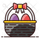 Eggs Bucket  Icon