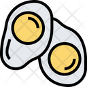 Eggs Yolk Icon