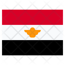 Egypt Country National Icon