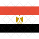 Egypt Flag World Icon
