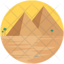 Egypt Landmark Giza Icon