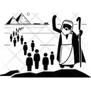Egypt Exodus Free Icon