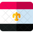 Egypt Flag Egypt Landmark Icon