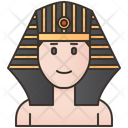 Egypt Man Icon