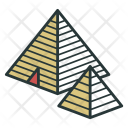 Egypt Pyramid Cheops Icon