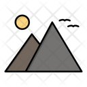 Egypt Pyramind Icon
