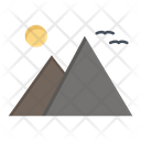Egypt Pyramind Icon