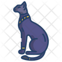 Egyptian Cat Cat Pet Icon