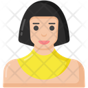 Egyptian Girl Icon