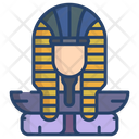 Egyptian Head Egyptian Man Man Icon
