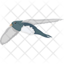 Bird Egyptian Plover Feather Creature Icon