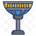 Egyptian Royal Cup Trophy Royal Trphy Icon