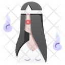 Ijapan Women Ghost Egyptian Woman Ghost Woman Ghost Icon