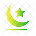 Star Moon Islamic Icon