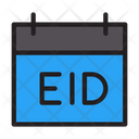 Eid Event Date Icon