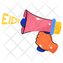 Eid Announcement Icon