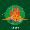 Gift Mosque Family Icon