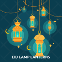 Eid Lamp Lanterns Icon