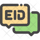 Eid Greeting Chat Icon