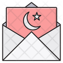 Message Eid Card Icon