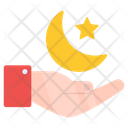 Eid Moon Icon