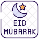 Eid Mubarak Symbol