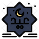 Eid Mubarak Badge Icon