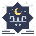 Eid Mubarak Badge Icon