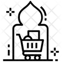 Eid Shopping Shopping Cart Shopping Trolley Icon
