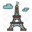 Eiffel Tower Paris Icon