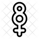 Eight Pendent Neclace Pendent Icon