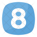 Eight 8 Number Icon