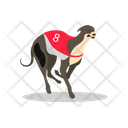 Eight Number Dog  Icon