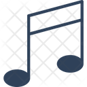 Eighth Note Music Music Node Icon