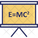 Einstein Formula Icon