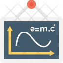 Einstein Formula Emc 2 Icon